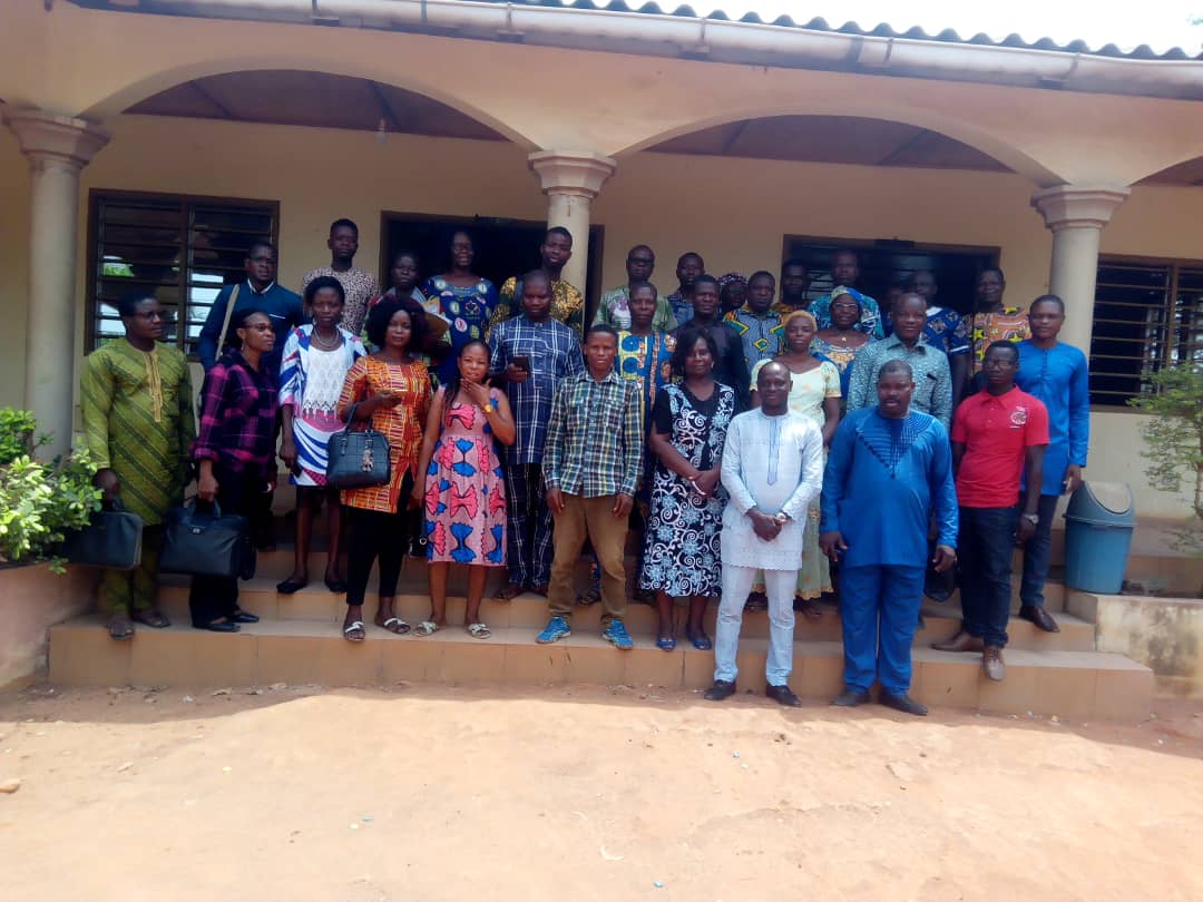 Séance de restitution du chef de fil communal des OSC d&rsquo;Abomey-Calavi